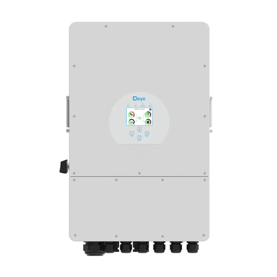 Batería de iones de litio Inversor solar de tres fases 48V 2 MPPTs Deye SG04LP3 8kw 10kw 12kw