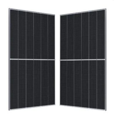 Panel solar de silicio monocristalino de media célula de 605W para un rendimiento óptimo