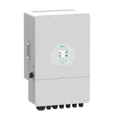 Invertidor híbrido de 3 fases de 5 kW con batería LV y doble MTTP Deye para el sistema solar doméstico