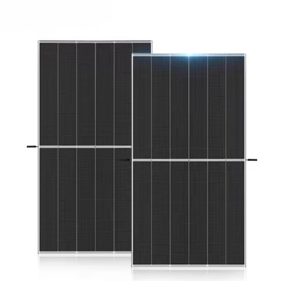 Tecnología de media célula 585W-605W Modulo solar bifacial monocristalino para 34,9 kg de peso