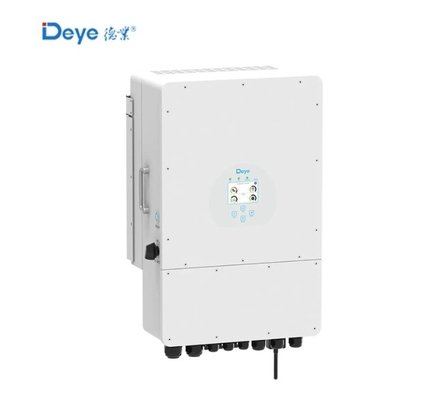 5Kw 6Kw 8Kw 10Kw 12kw Deye SG04LP3 Inversor fotovoltaico solar híbrido de 3 fases para uso residencial