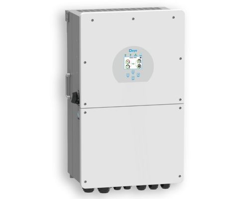Inversores solares híbridos de tres fases Deye 12kw 14kw 16kw 48V Batería de iones de litio para el hogar