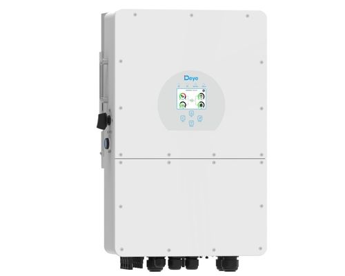 10kw 12kw 15kw 20kw 25kw Deye SG01HP3 Inversor híbrido para el hogar Max. 1000V Voltado de entrada
