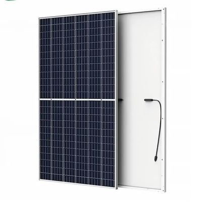 GLD-670BS 650 655 660 665 670W Panel fotovoltaico monofacial de hoja trasera para el sistema de energía solar