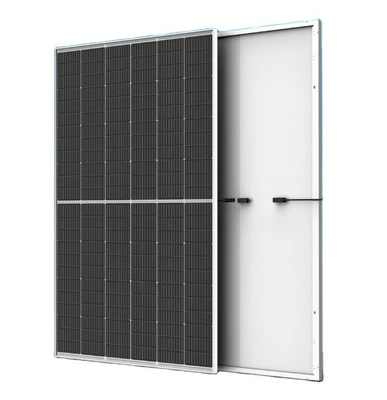 Panel fotovoltaico de media célula de 665W Sunrise GLD-670BS Reverso monofacial para el sistema de energía solar