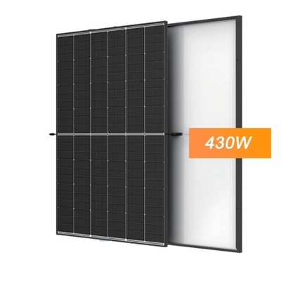 425W-450W Panel solar monocristalino de media célula para instalación en sistemas de energía solar