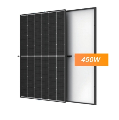 Cuadro de aleación de aluminio anodizado 425W-445W Paneles solares de tipo N para sistemas de energía solar