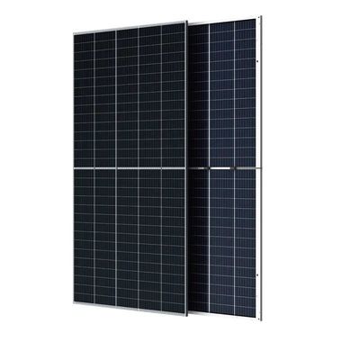Módulo solar monocristalino de 625W con caja de unión IP68 y tamaño de célula de 182mmx182mm