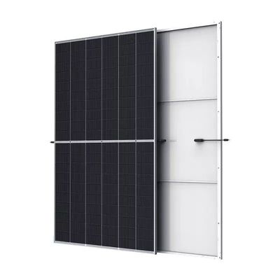 625W Panel solar monofacial tipo N i-TOPCon Módulo de silicio monocristalino Hoja trasera blanca