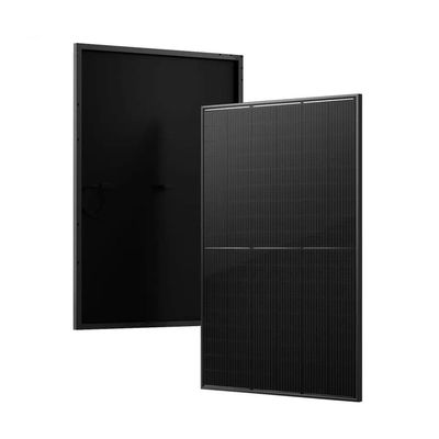 Panel solar bifacial de alta transmisión de vidrio reforzado por calor recubierto con AR GLD-440BDG