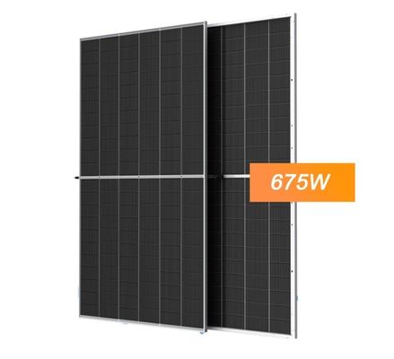 GLD-700NBDG 675W-700W Panel solar de células de silicio monocristalino para el sistema de energía solar