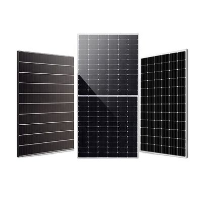Los paneles solares bifaciales industriales más y Jinko en forma para el rendimiento libre de polvo