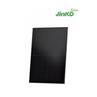 Panel solar de semicelulas de tipo N de tipo monocristalino de silicio tigre 425W 430W 435W 440W 445W Todo negro