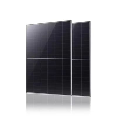Panel solar de células de silicio monocristalinas de 182 mm con revestimiento antirreflejo de vidrio de 3.2 mm