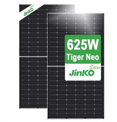 Modulo solar tipo N de Jinko Tiger 66HL4M-BDV 600W-625W Paneles solares bifaciales monocristalinos