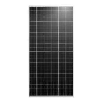 144 Panel solar de media célula Cuadro de aleación de aluminio anodizado para energía Sistema fotovoltaico