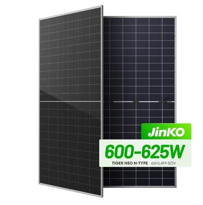 Módulo fotovoltaico Jinko tipo N de 182 mm para paneles fotovoltaicos de doble vidrio