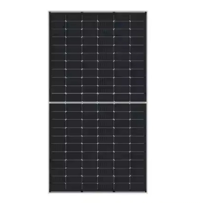182 mm Celular de corte medio Jinko Módulo solar monocristalino Panel solar de doble vidrio 132 células