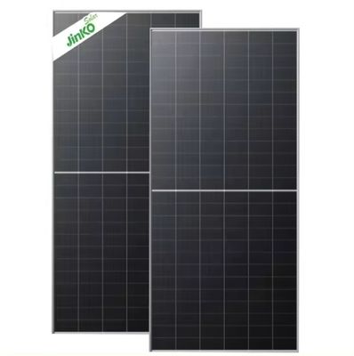 182mm Panel solar Jinko de media celda de 610W 144 células Modulo monocristalino de tipo N