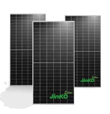 Panel solar bifacial Jinko 535W 540W 545W 550W 555W con marco de aleación de aluminio anodizado