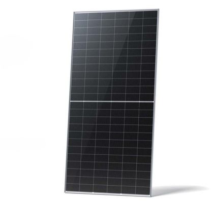 570W-590W Panel solar de silicio monocristalino con tecnología bifacial monocristalina