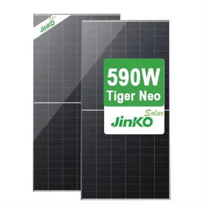 Módulo solar de silicio monocristalino de 570W 575W 580W 585W 590W con 144 semicelulas