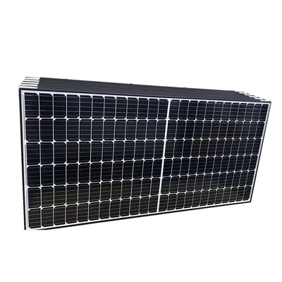 33.79% Eficiencia de los paneles Bifacial N Tipo Mono Perc paneles solares para el sistema de energía solar