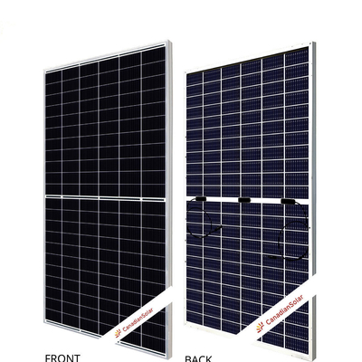 685W-715W Panel monocristalino de doble vidrio de tipo N Bifacial TOPCon Technology de CanadianSolar