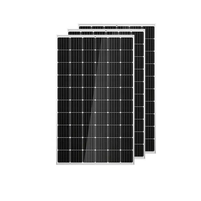 Cuadro de aluminio Sistema de energía solar de alto voltaje Jinko Bifacial N Tipo Mono Perc Panel