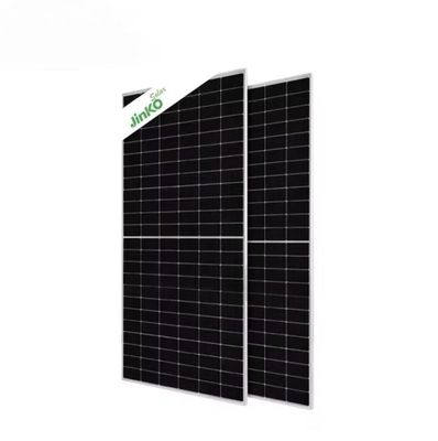 535W-555W Paneles fotovoltaicos solares de doble vidrio de silicio bifacial monocristalino