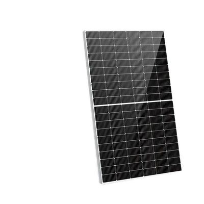 Actualice su hogar con paneles solares mono Perc de tipo Bifacial n en el techo integrado del patio