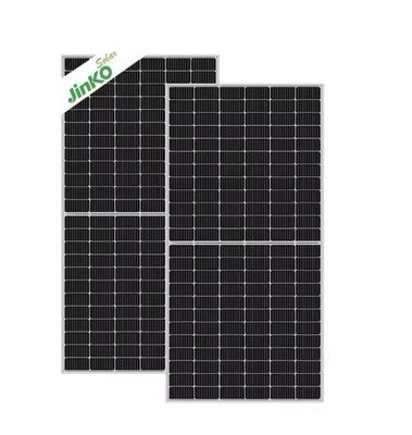 Panel solar bifacial 535W 540W 545W 550W 555W 144 Células de doble vidrio para la mejora del techo