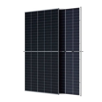 Maximice su fuente de energía paneles solares mono perc bifaciales luminosos para Powerbank