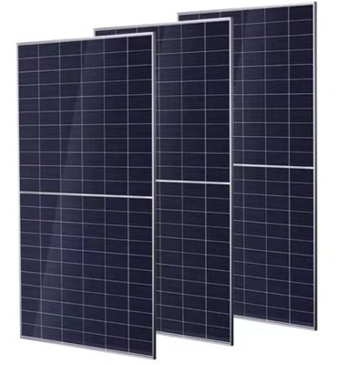 Los paneles solares de tipo N JA Solar JAM72D42 LB con cable de 4,0 mm2 y caja de unión IP 68