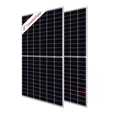 TOPBiHiKu6 CS6.1-60TB-490W-515W Módulo de silicio monocristalino para aplicaciones bifaciales