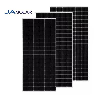 Modulo solar de doble vidrio bifacial de células monocristalinas 615W-640W para sistemas fotovoltaicos solares