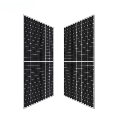 JA Solar JAM66D42 MB Panel solar de doble vidrio bifacial de media célula para energía renovable