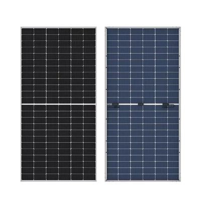 595W-620W Máxima potencia Célula de silicio monocristalina Panel solar Dimensiones 2382x1134x30mm