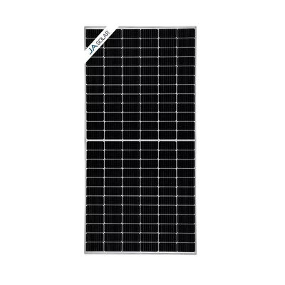 Paneles solares de silicio monocristalino de media célula tipo N con módulo bifacial de doble vidrio