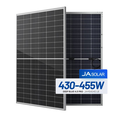 JAM54D40 LB 430W 435W 440W 445W 450W 455W Módulo fotovoltaico de silicio monocristalino para las necesidades