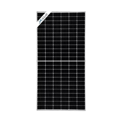Revestimiento de paneles solares monocristalinos de doble vidrio bifacial tipo N