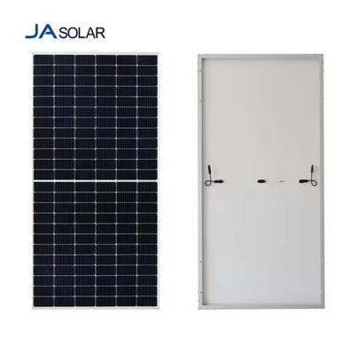 JA Solar 560W 565W 570W 575W 580W 585W Módulo de semicelulas de silicio monocristalino 25