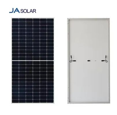 Módulo monocristalino de media célula 540W-565W Panel fotovoltaico de vidrio templado fotovoltaico