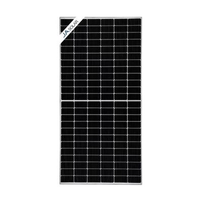 JA paneles solares JAM72S30 GR 540W 550W 560W módulos fotovoltaicos de silicio monocristalino de media célula