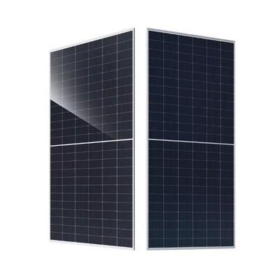 JA Solar 560W 565W 570W 575W 580W Panel fotovoltaico para el sistema de energía solar de media celda