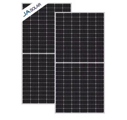 Los paneles solares JA JAM78D30 MB 580W 585W 590W 595W 600W 605W Bifacial Mono PERC Media célula módulo de vidrio doble