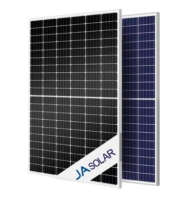 Panel fotovoltaico bifacial 580W 585W 590W 595W 600W 605W con dimensiones de panel de 2465x1134x35mm