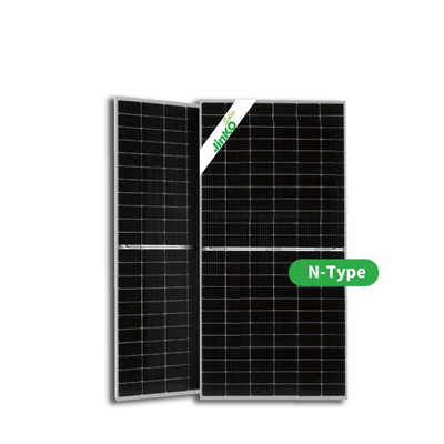 Panel fotovoltaico Jinkosolar JKM575-600N-72HL4-BDV monocristalino para el sistema de energía solar