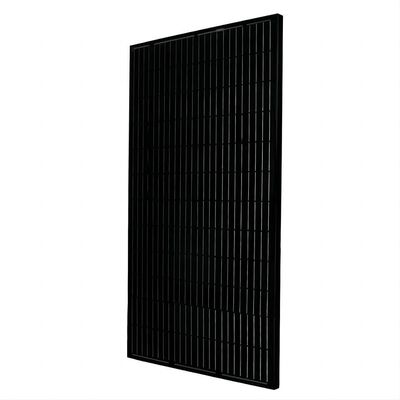 Módulo de silicio monocristalino 144 células Panel GLD-425BS 425W Cuadro de aleación de aluminio anodizado