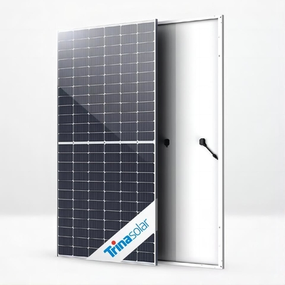 Modulo monocristalino monofacial de hoja blanca de la parte trasera TSM-DE21 650W-675W